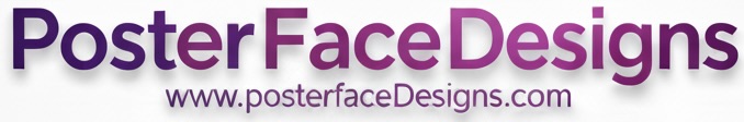 Poster Face Designs